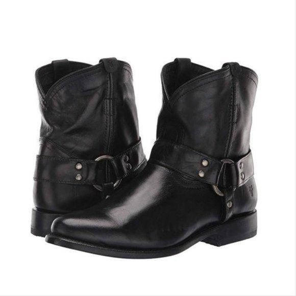 black wyatt harness boots